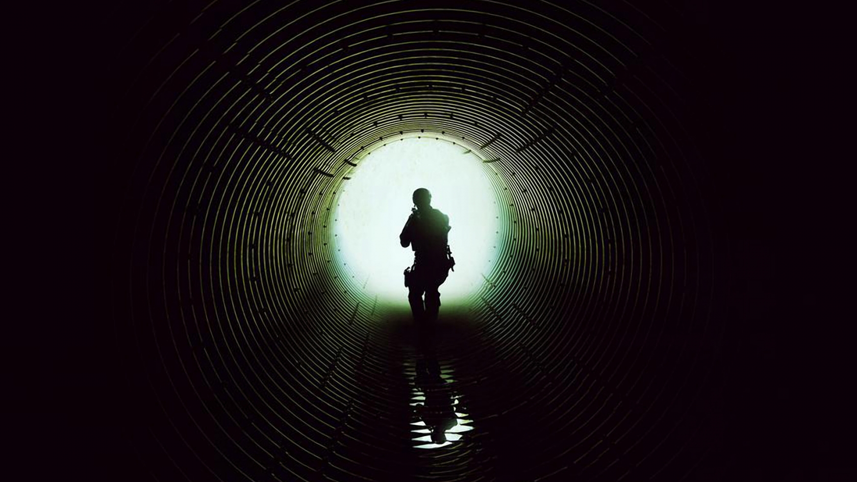 Sicario Sewer Tunnel for 1680 x 945 HDTV resolution