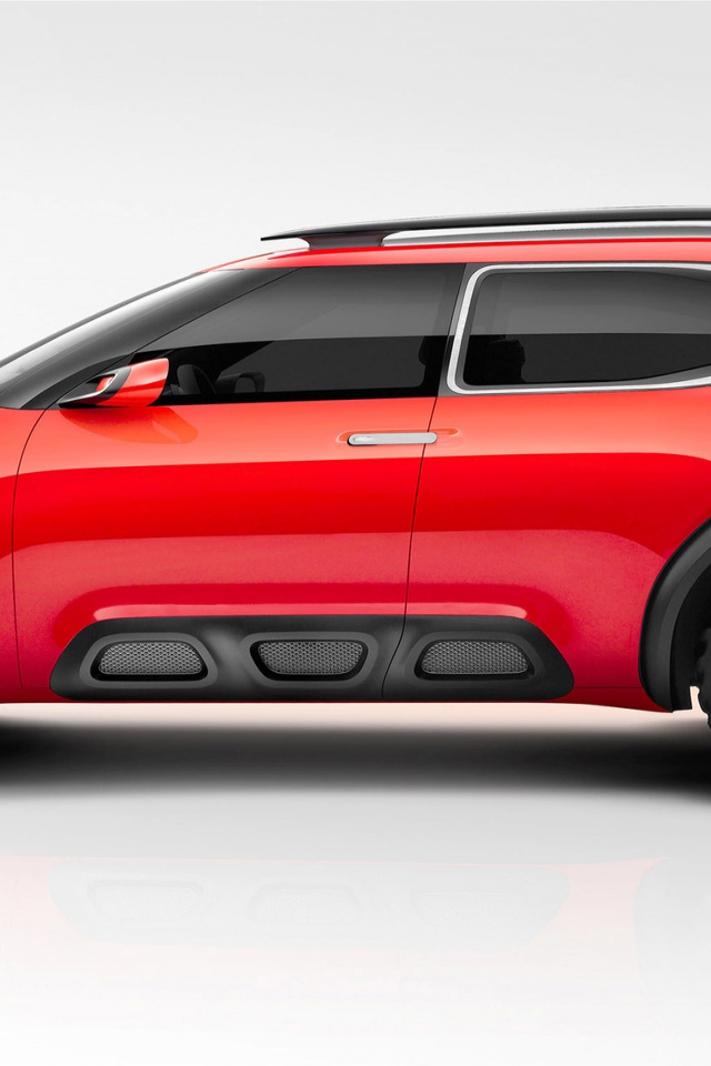 Side of Citroen Aircross Concept  for 640 x 960 iPhone 4 resolution