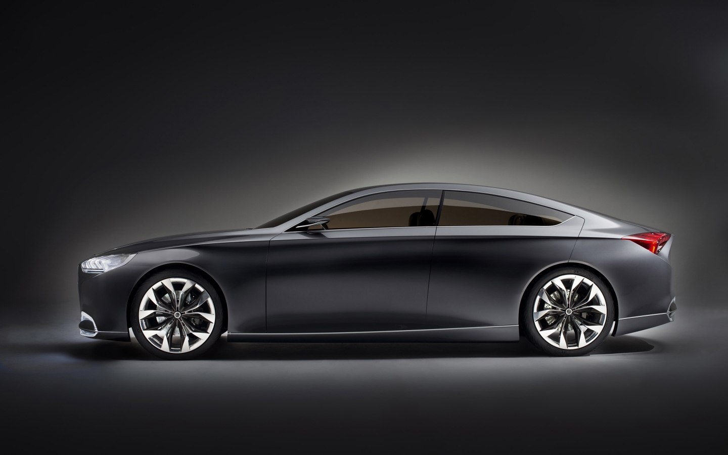 Side of Hyundai Genesis Concept for 1440 x 900 widescreen resolution
