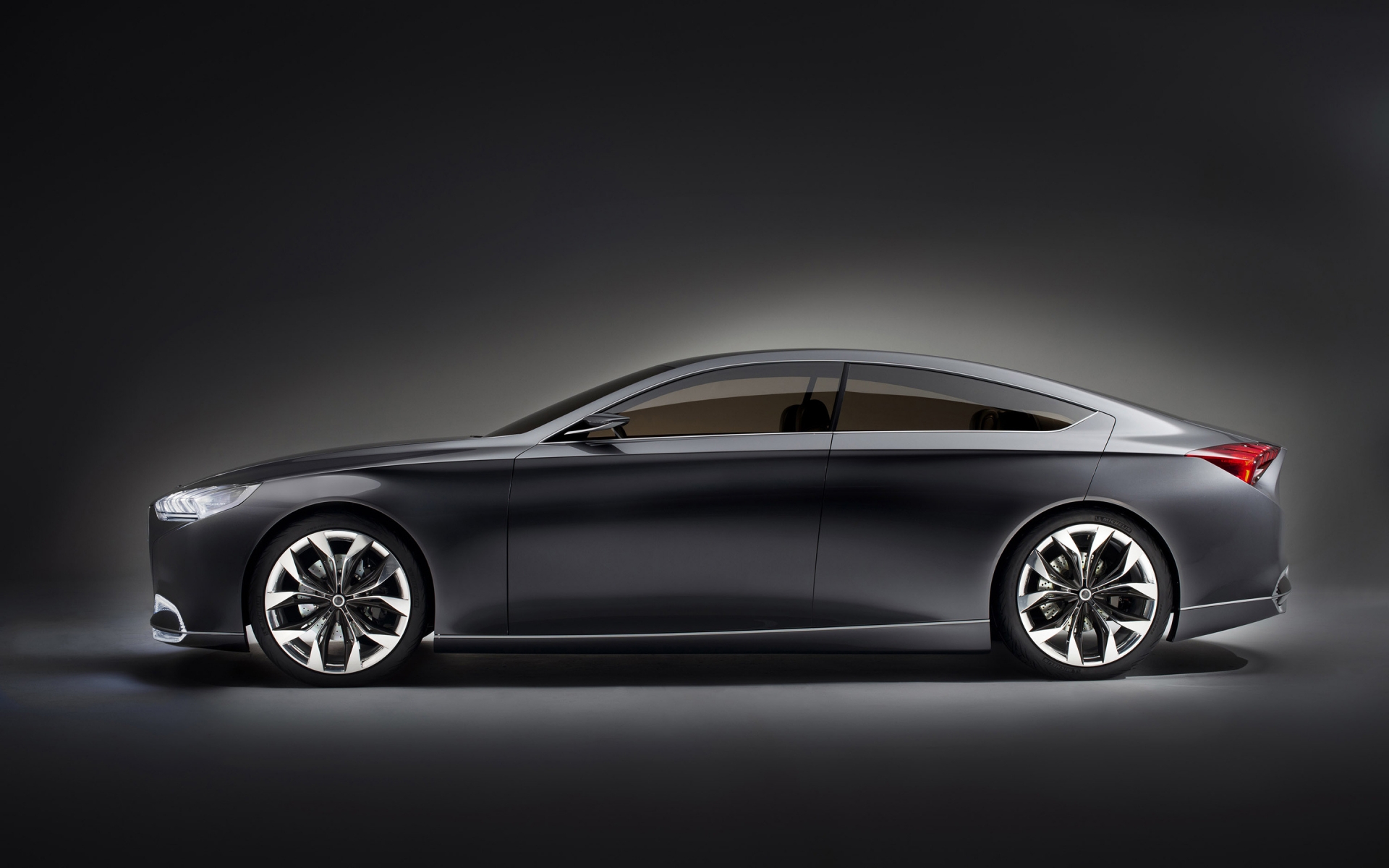 Side of Hyundai Genesis Concept for 1920 x 1200 widescreen resolution