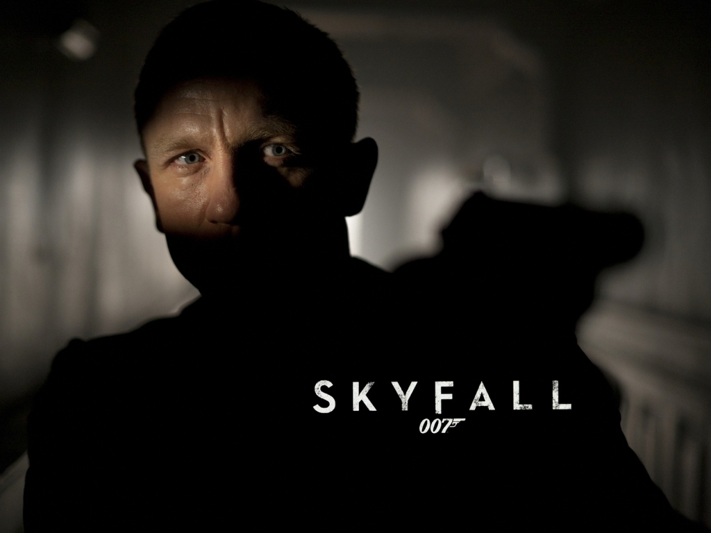 Skyfall 007 for 1024 x 768 resolution
