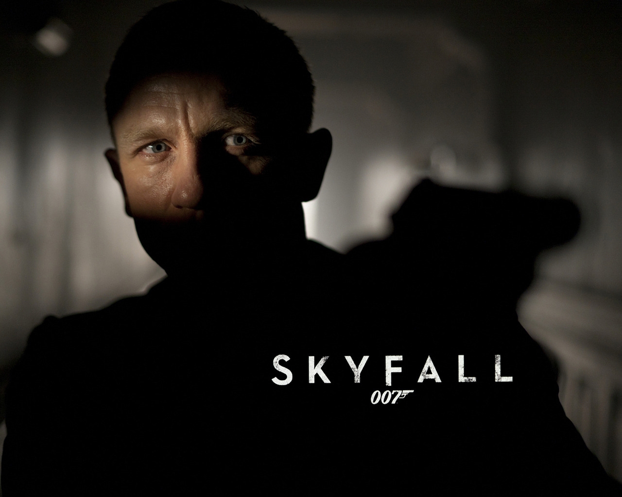 Skyfall 007 for 1280 x 1024 resolution