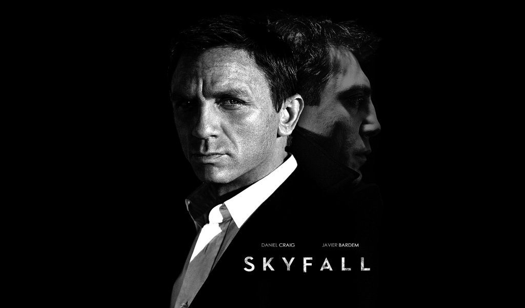 Skyfall for 1024 x 600 widescreen resolution