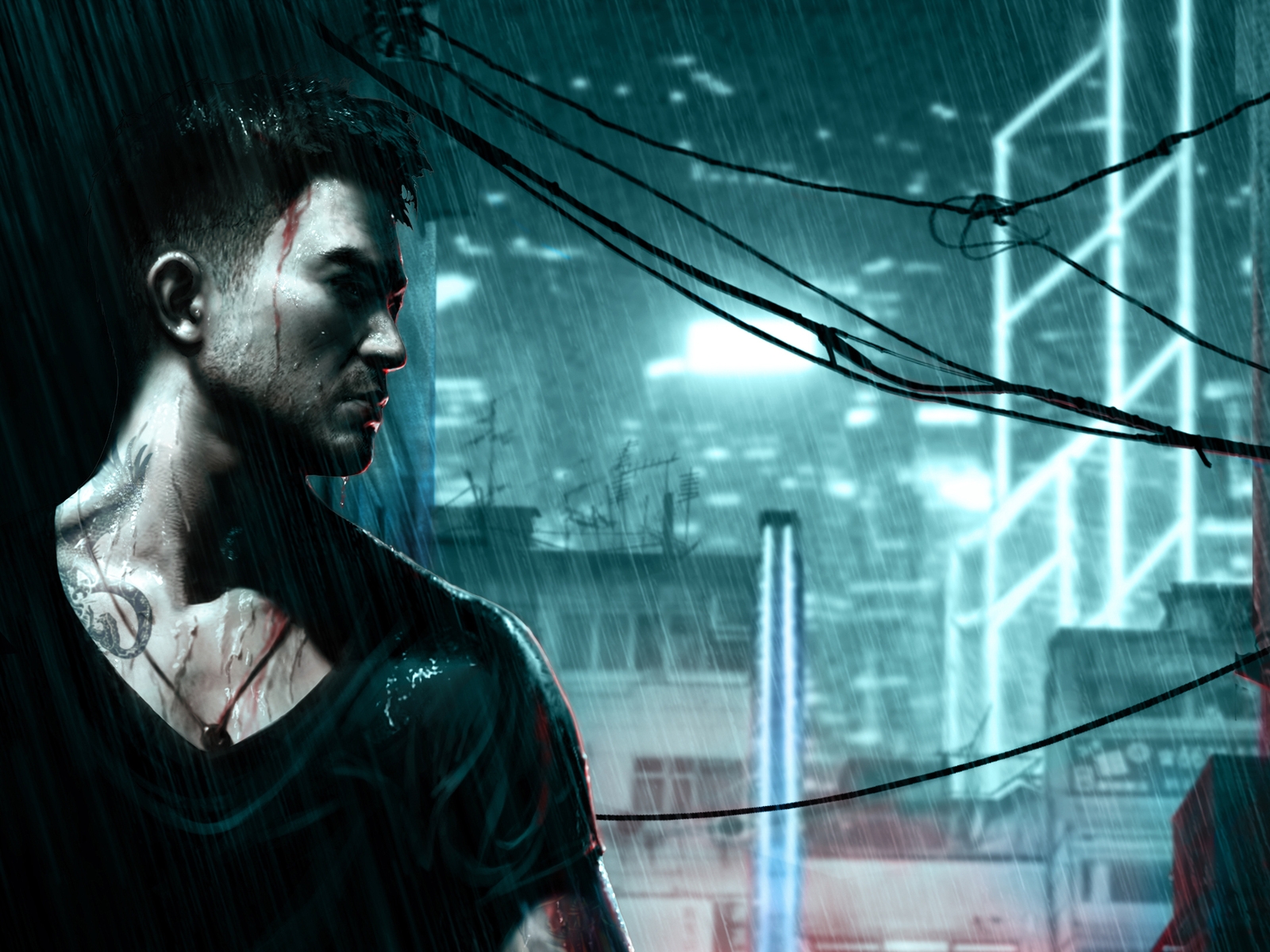 Sleeping Dogs Game for 1600 x 1200 resolution