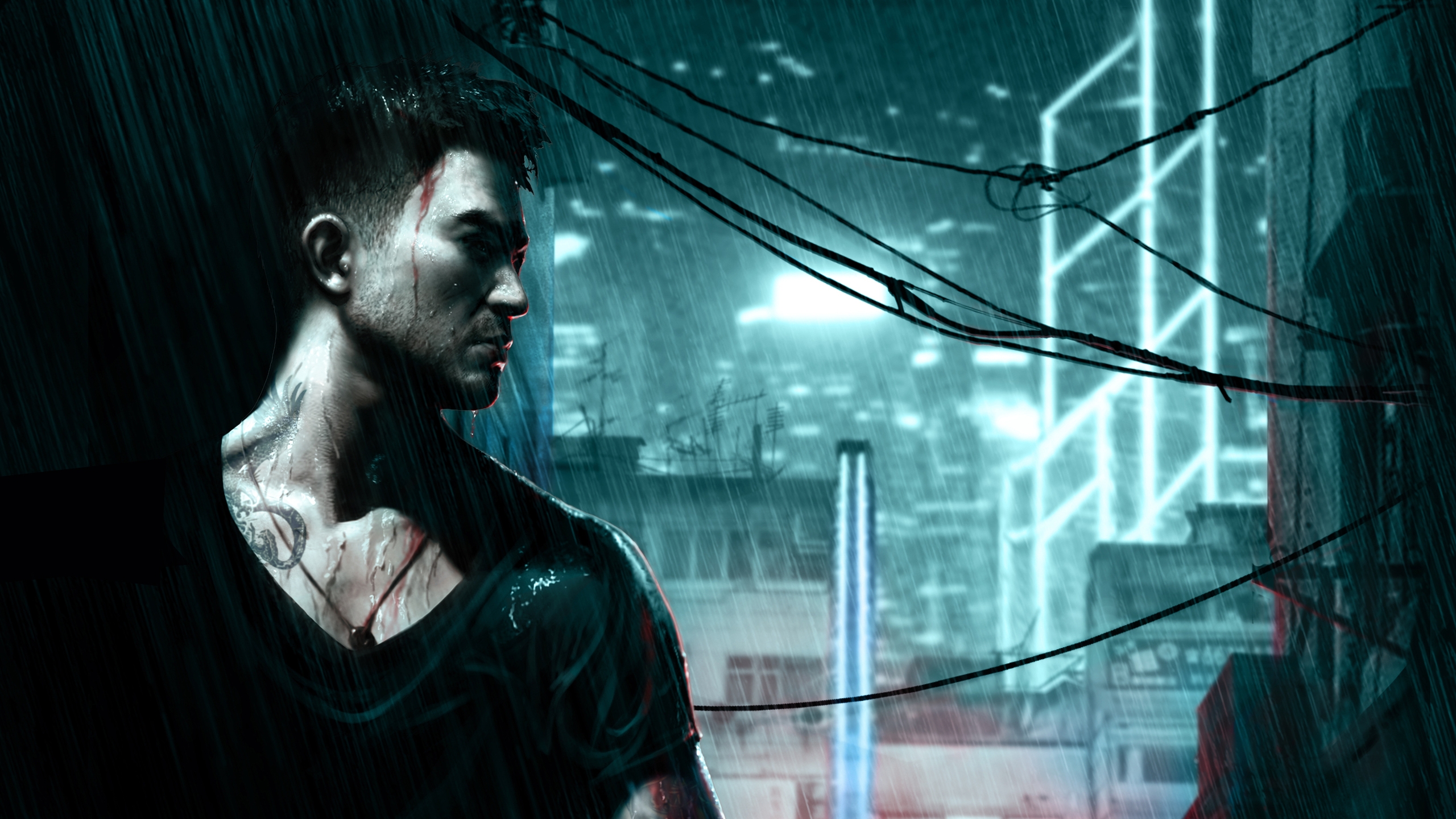 Sleeping Dogs Game for 2560x1440 HDTV resolution