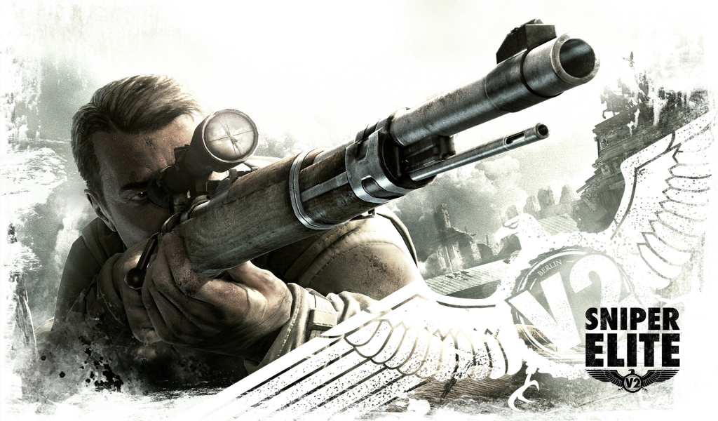 Sniper Elite 2 for 1024 x 600 widescreen resolution