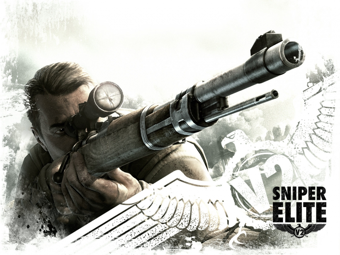 Sniper Elite 2 for 1152 x 864 resolution