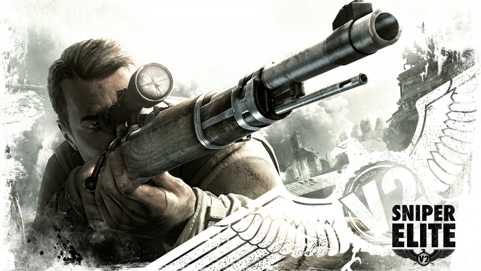 Sniper Elite 2 for 1680 x 945 HDTV resolution
