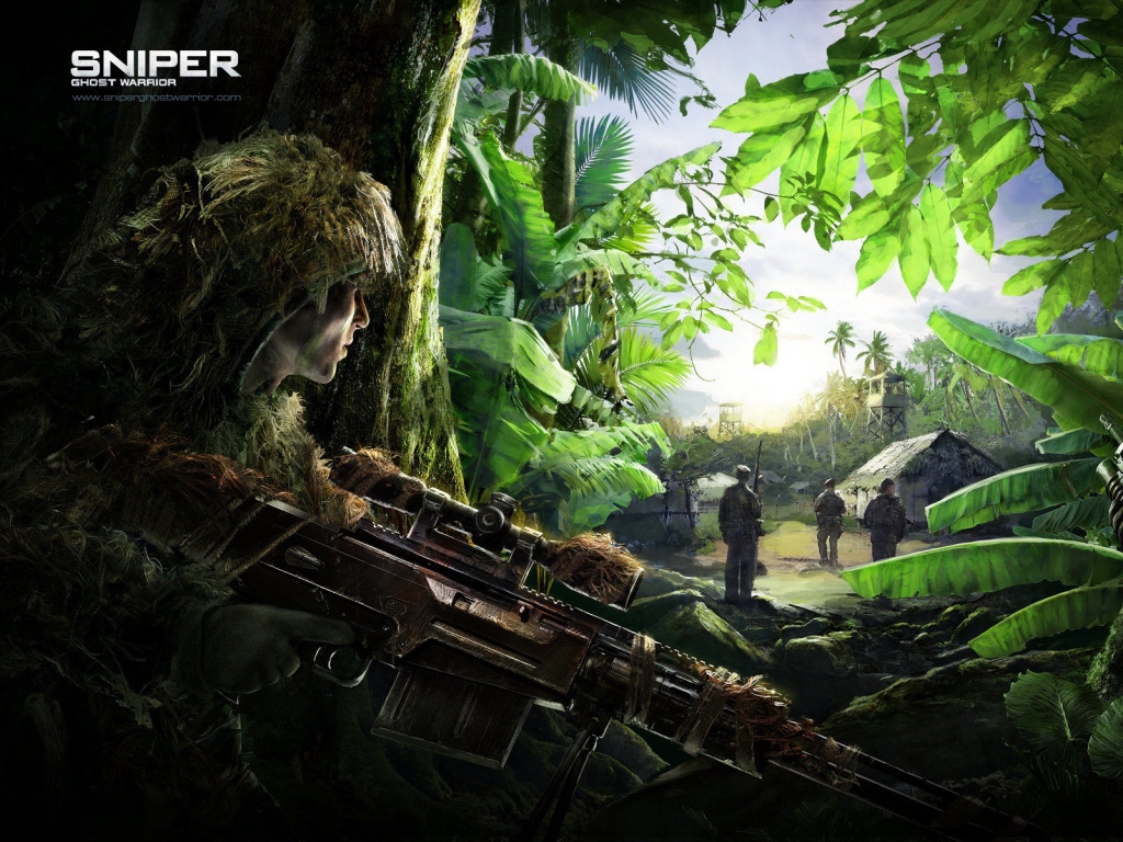 Sniper Ghost Warrior for 1024 x 768 resolution