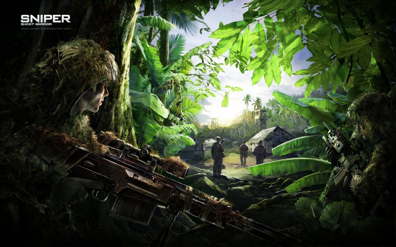 Sniper Ghost Warrior for 1280 x 800 widescreen resolution