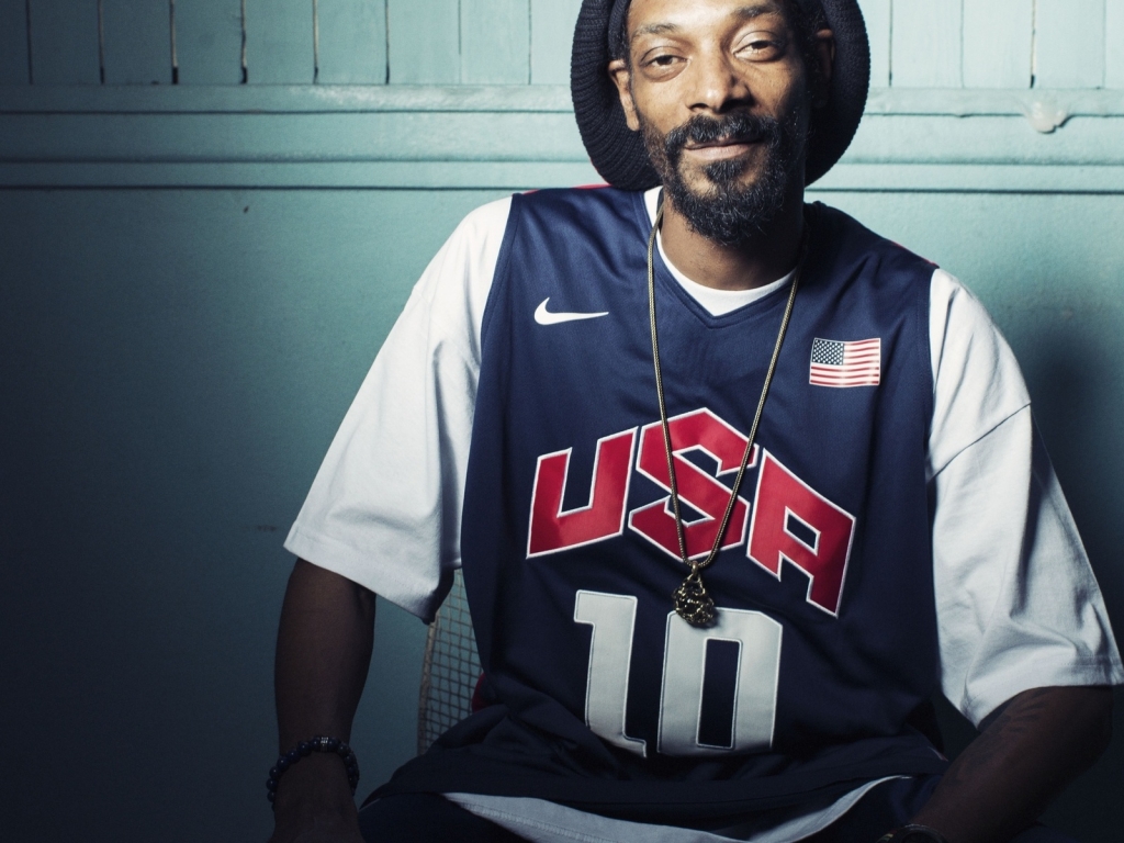 Snoop Dog Jersey for 1024 x 768 resolution