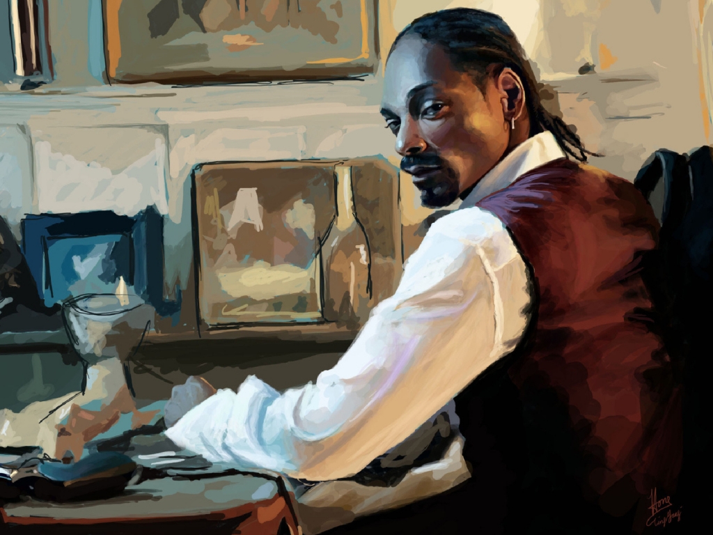 Snoop Dogg Artwork for 1024 x 768 resolution