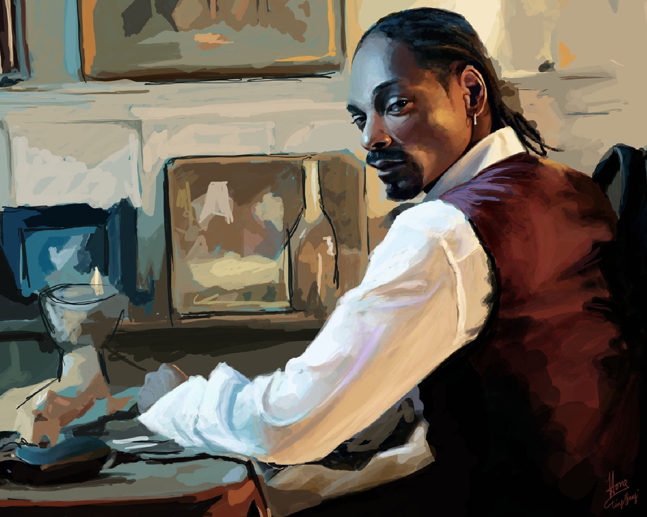Snoop Dogg Artwork for 1280 x 1024 resolution