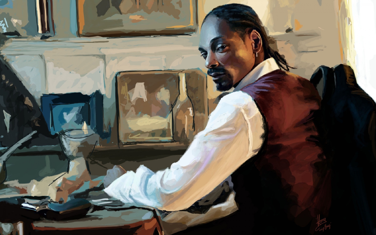 Snoop Dogg Artwork for 1440 x 900 widescreen resolution