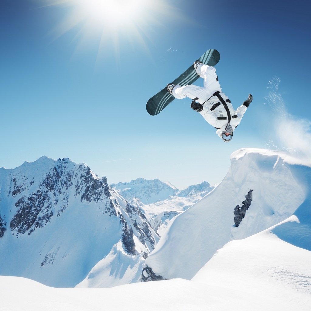 Snowboarding Adventure for 1024 x 1024 iPad resolution