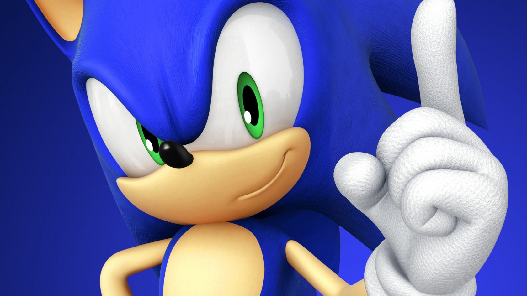 Sonic Hedgehog for 1680 x 945 HDTV resolution