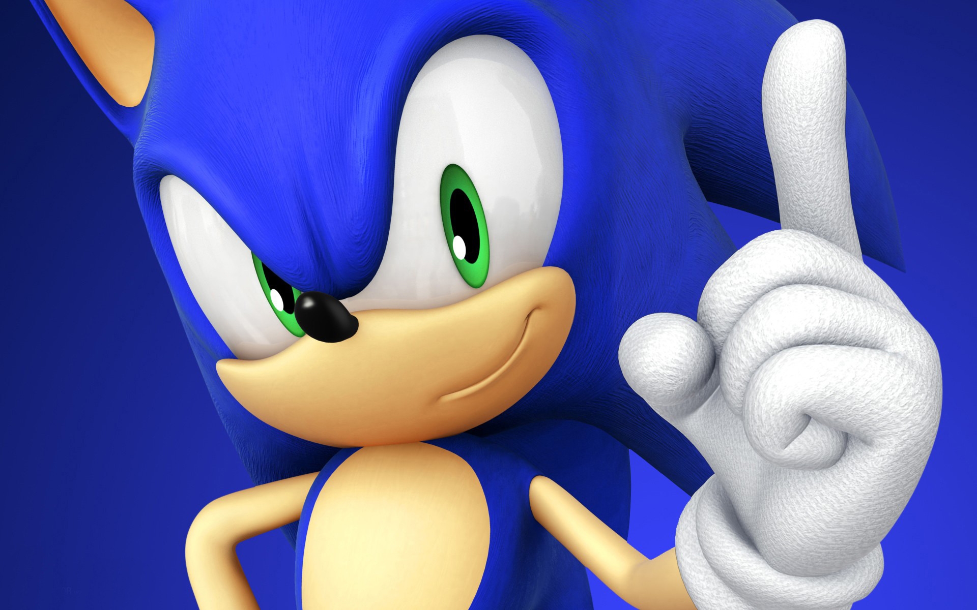 Sonic Hedgehog for 1920 x 1200 widescreen resolution