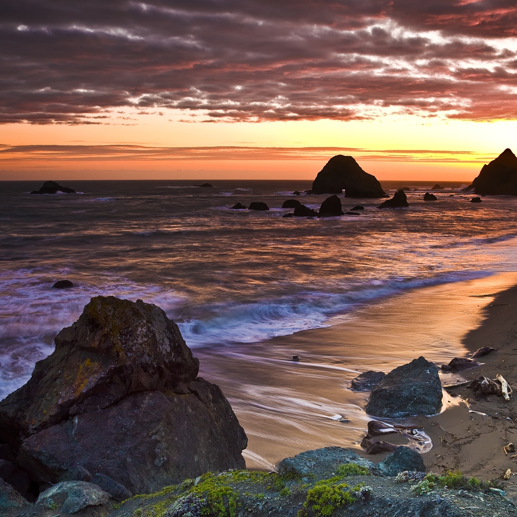 Sonoma Coast for 1024 x 1024 iPad resolution
