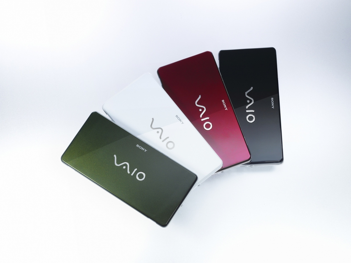 Sony Vaio 4 great colors for 1152 x 864 resolution