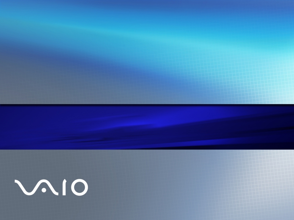 Sony Vaio blue for 1024 x 768 resolution