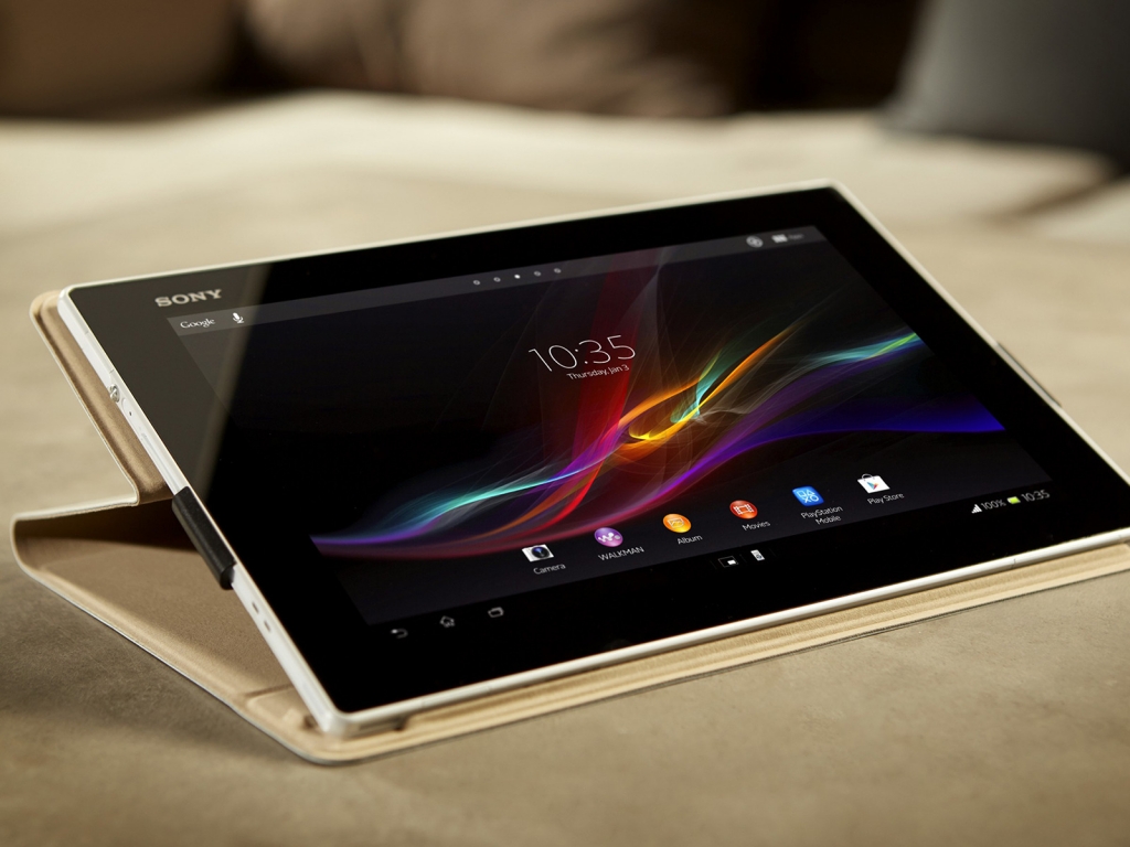 Sony Xperia Tablet Z for 1024 x 768 resolution