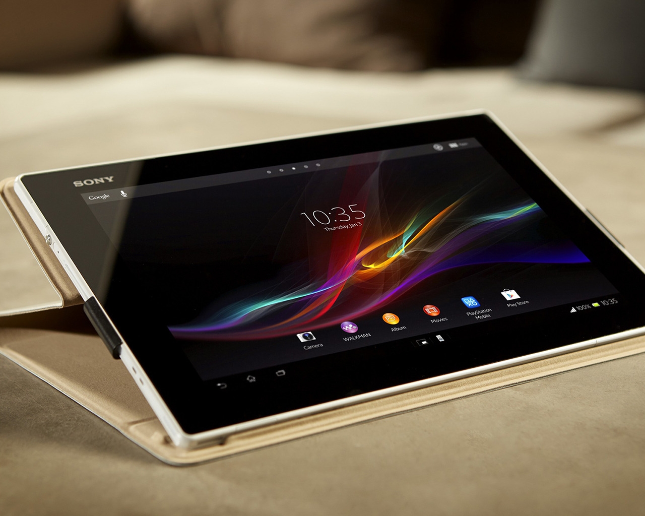 Sony Xperia Tablet Z for 1280 x 1024 resolution