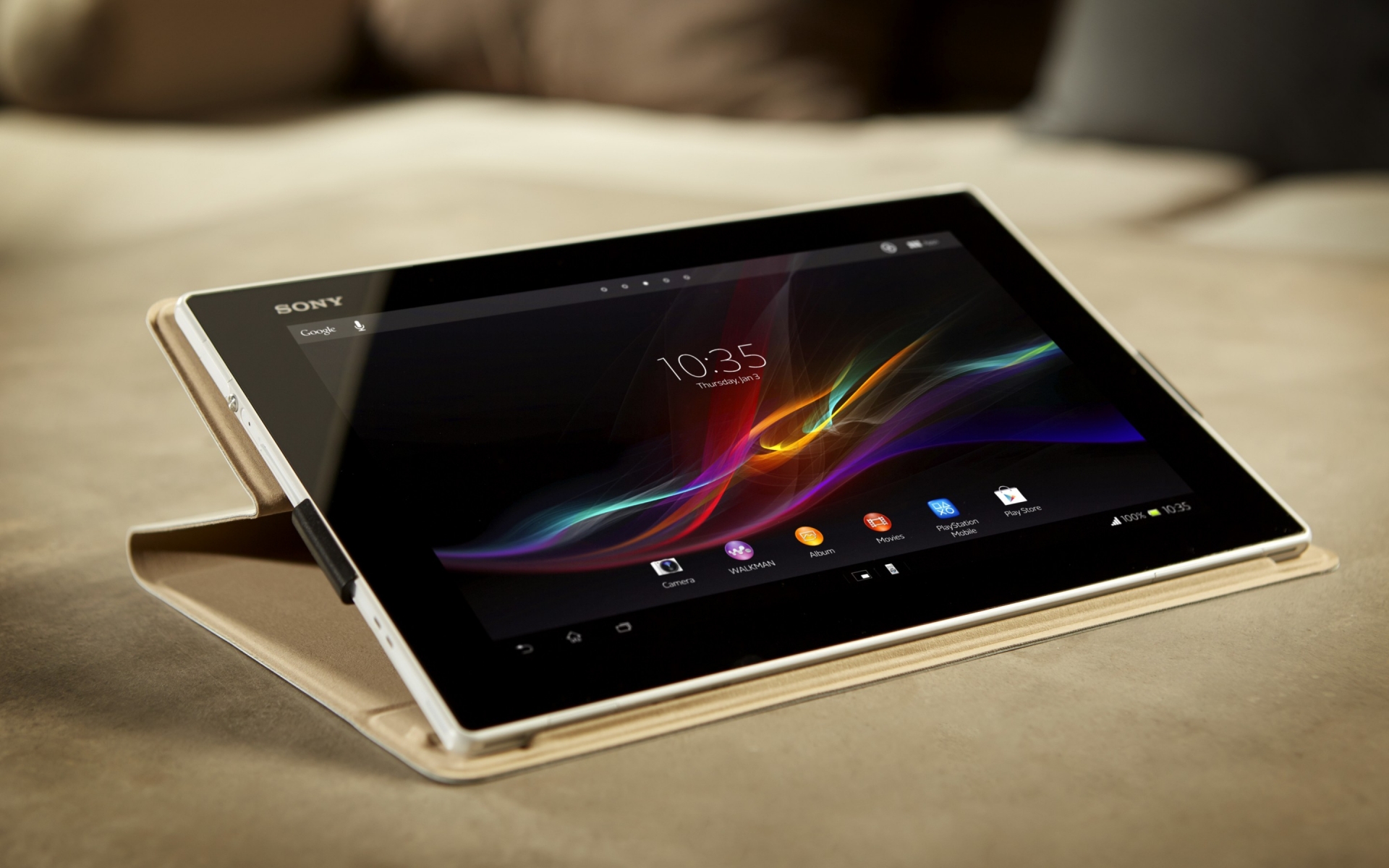 Sony Xperia Tablet Z for 1920 x 1200 widescreen resolution