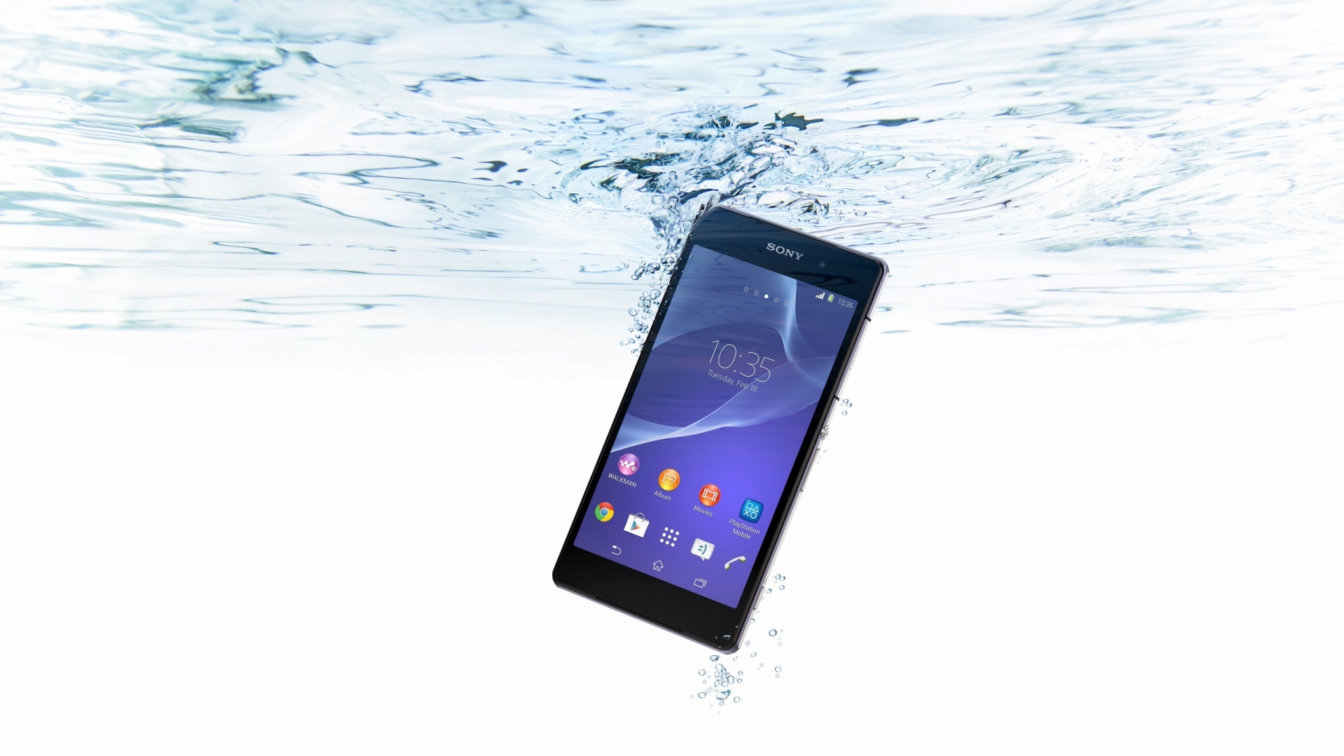 Sony Xperia Z2 Waterproof for 1920 x 1080 HDTV 1080p resolution