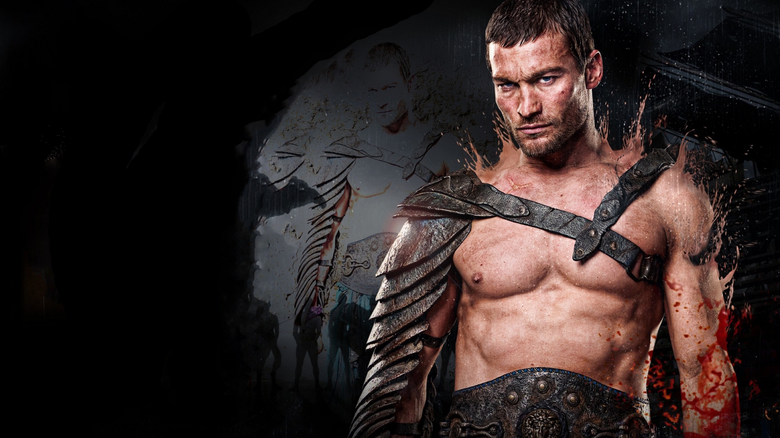 Spartacus Actor for 1536 x 864 HDTV resolution