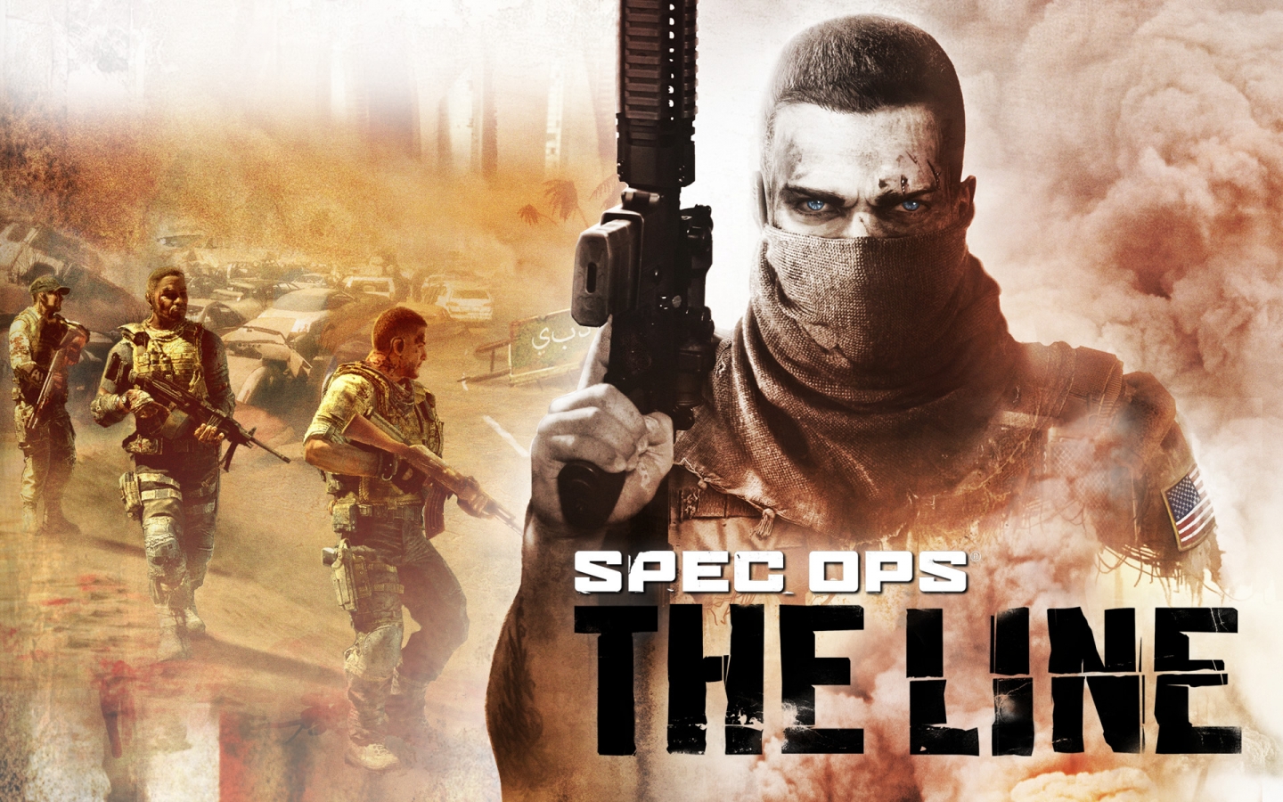 Spec Ops The Line for 1440 x 900 widescreen resolution