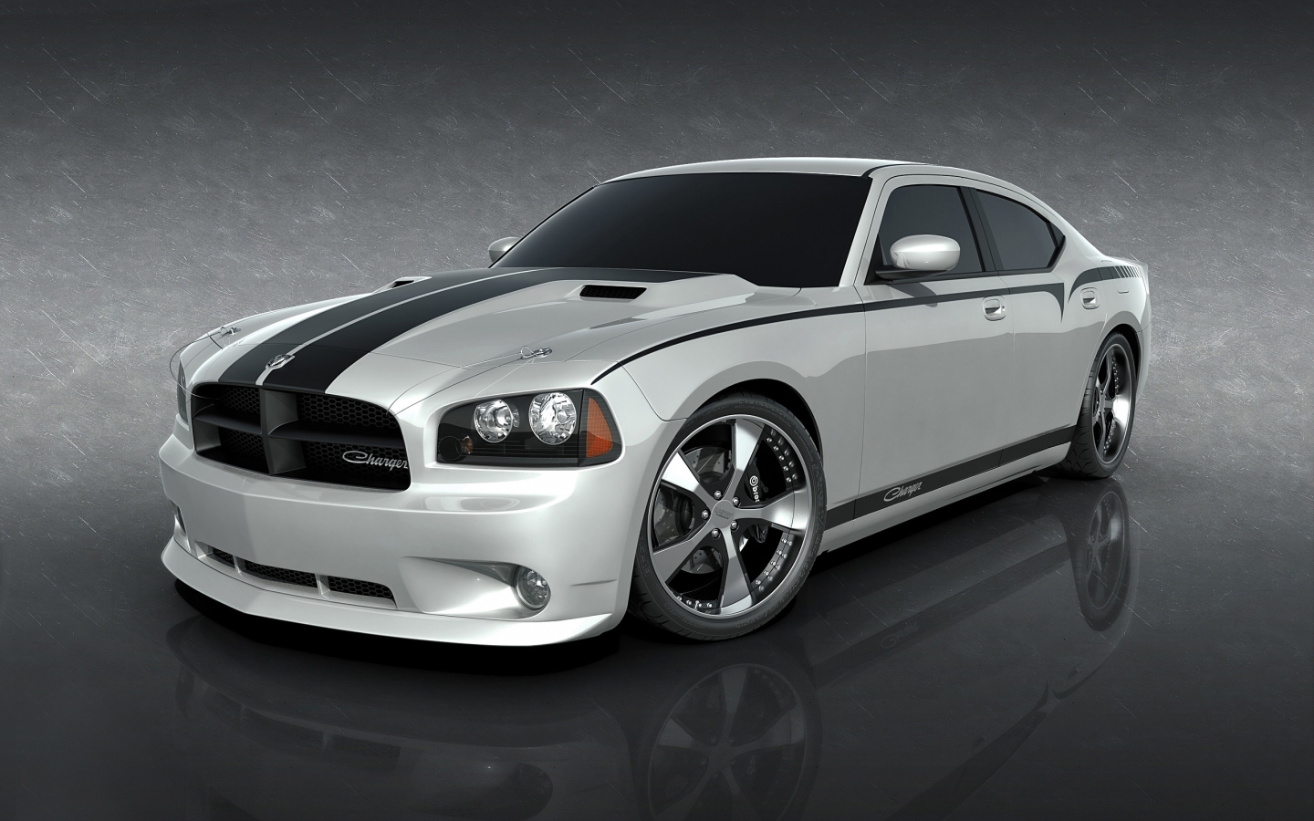 Special Dodge Charger for 1440 x 900 widescreen resolution