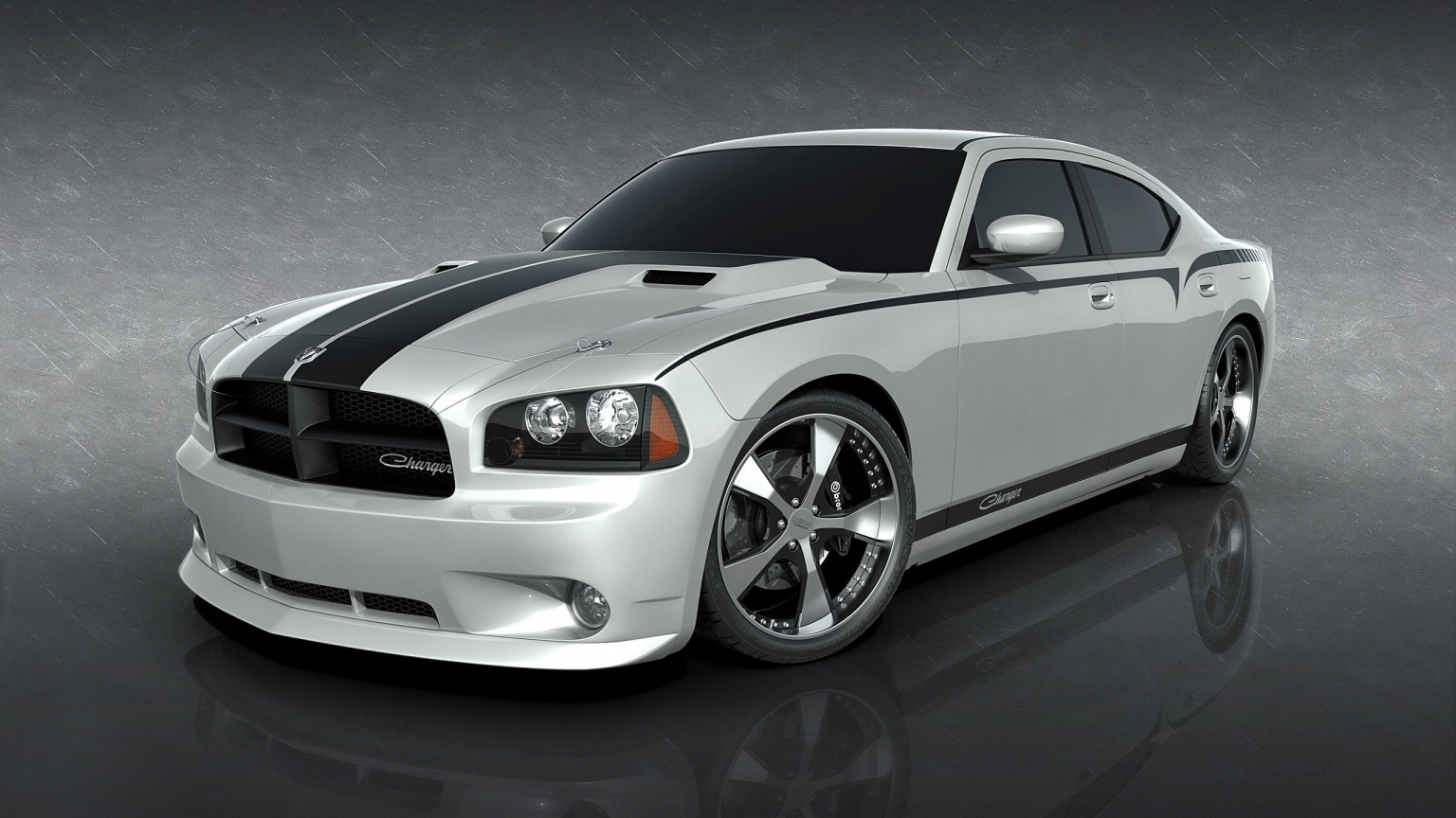 Special Dodge Charger for 1536 x 864 HDTV resolution