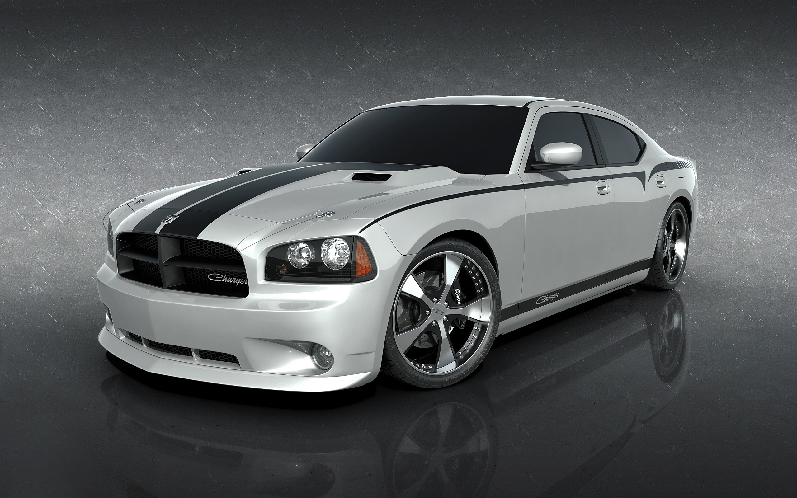 Special Dodge Charger for 2560 x 1600 widescreen resolution