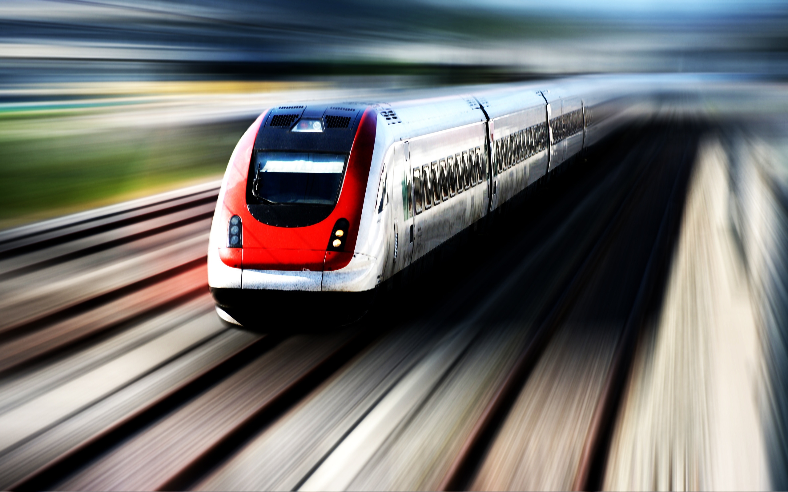 Speed Train for 2560 x 1600 widescreen resolution