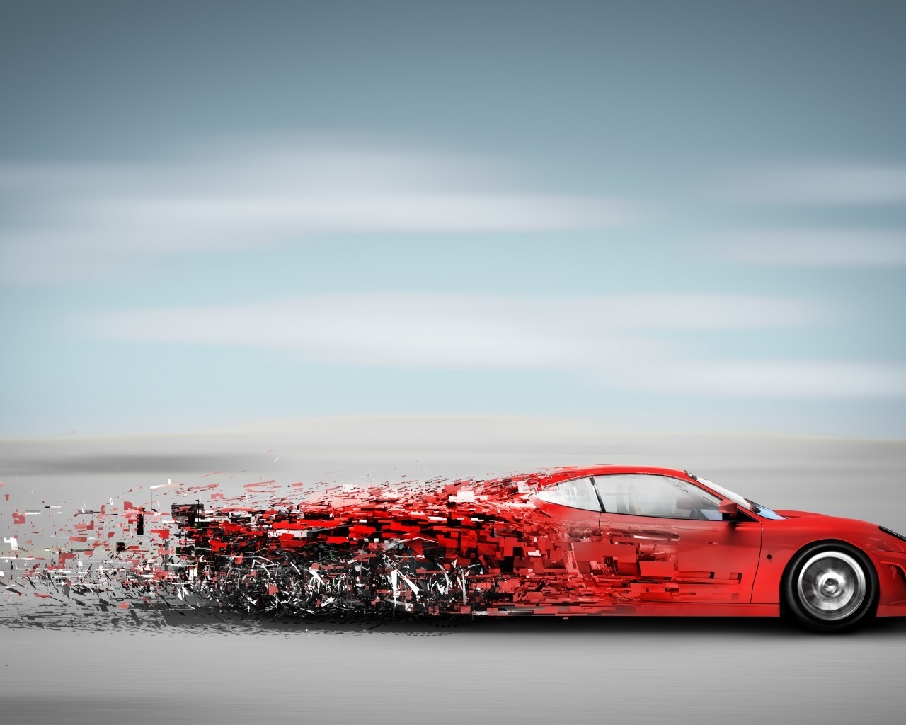 Speedy Car for 1280 x 1024 resolution