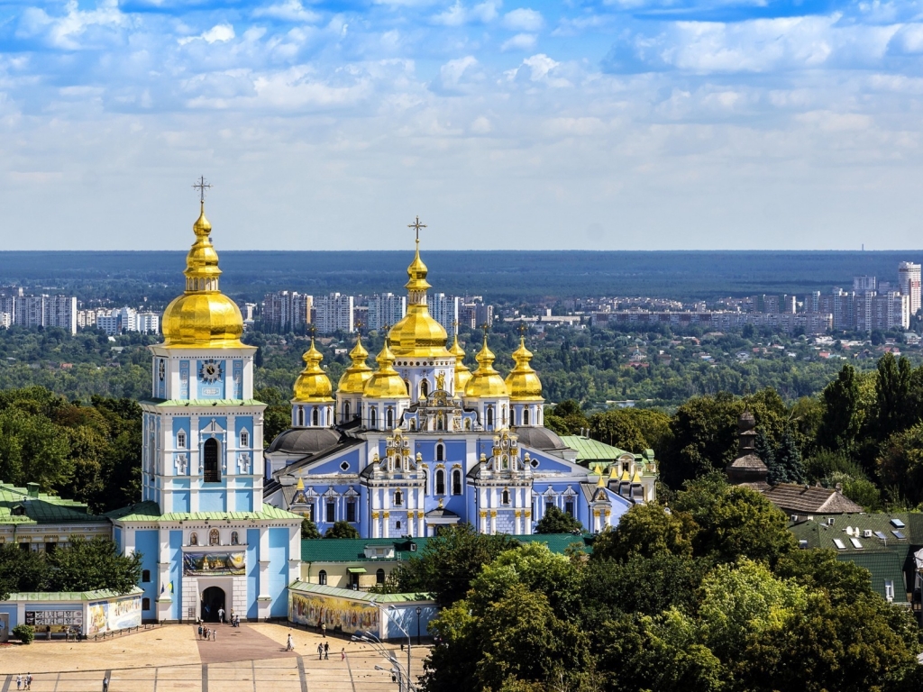 St Michael Cathedral Kiev for 1024 x 768 resolution