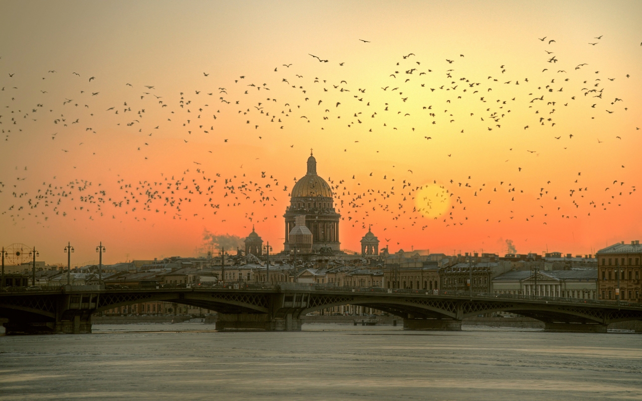 St. Petersburg for 1280 x 800 widescreen resolution
