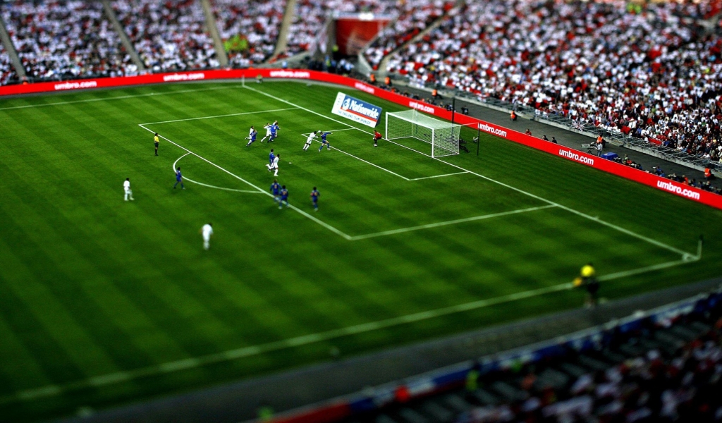 Stadium Toy Effect for 1024 x 600 widescreen resolution