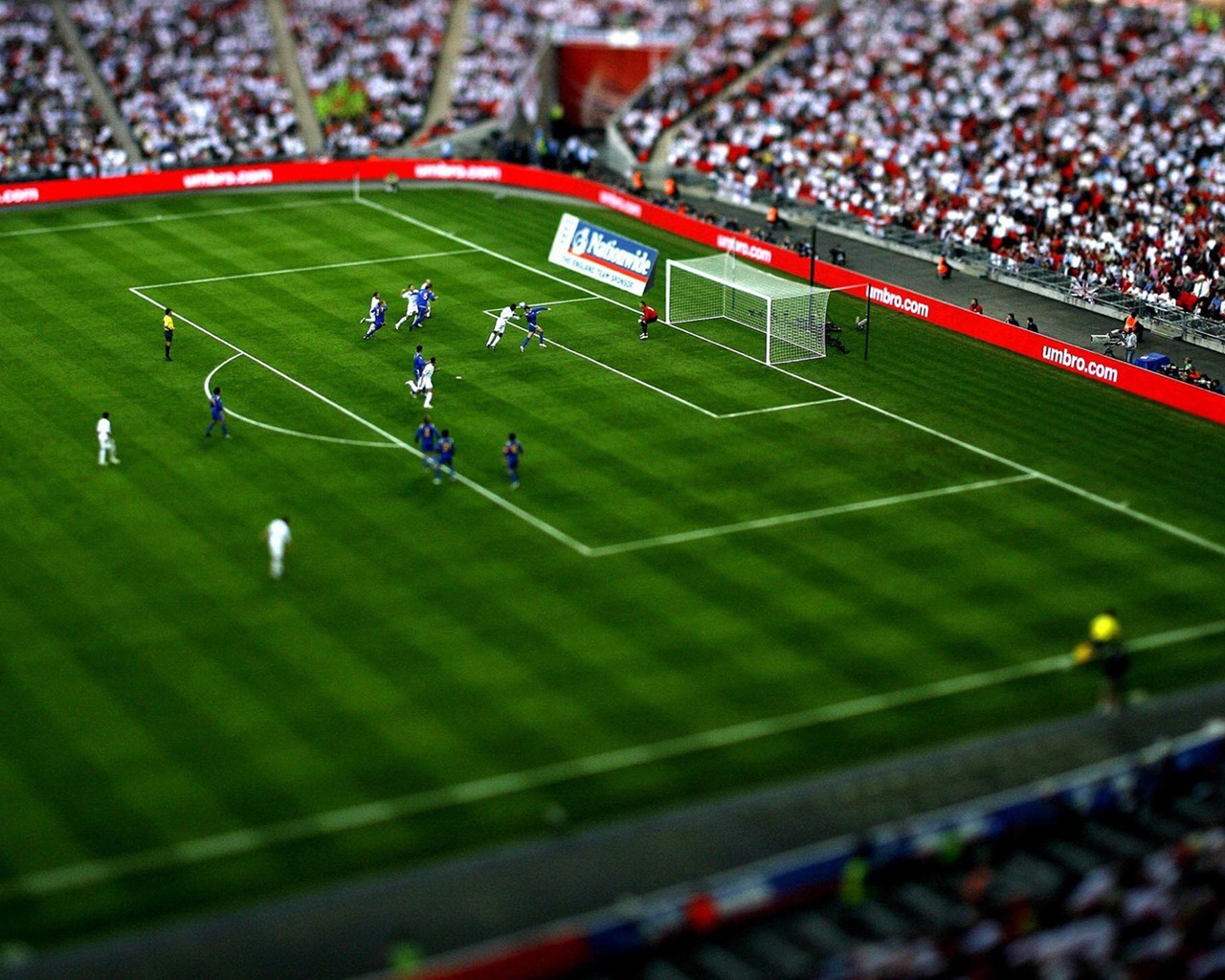 Stadium Toy Effect for 1280 x 1024 resolution