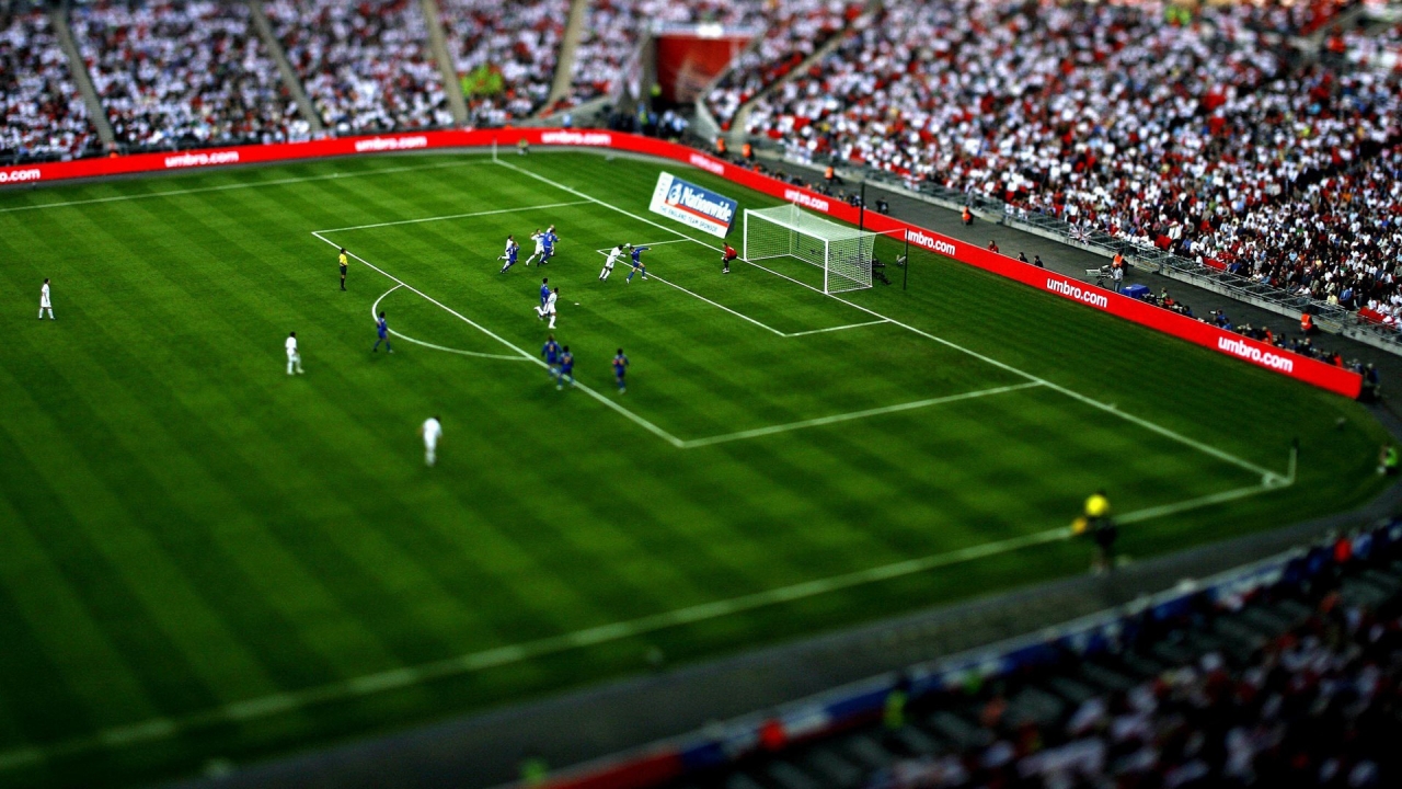 Stadium Toy Effect for 1280 x 720 HDTV 720p resolution