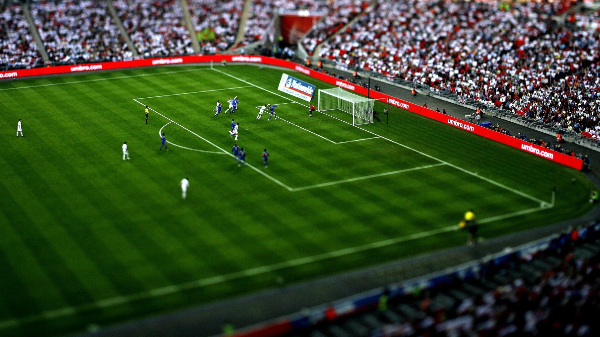Stadium Toy Effect for 1920 x 1080 HDTV 1080p resolution