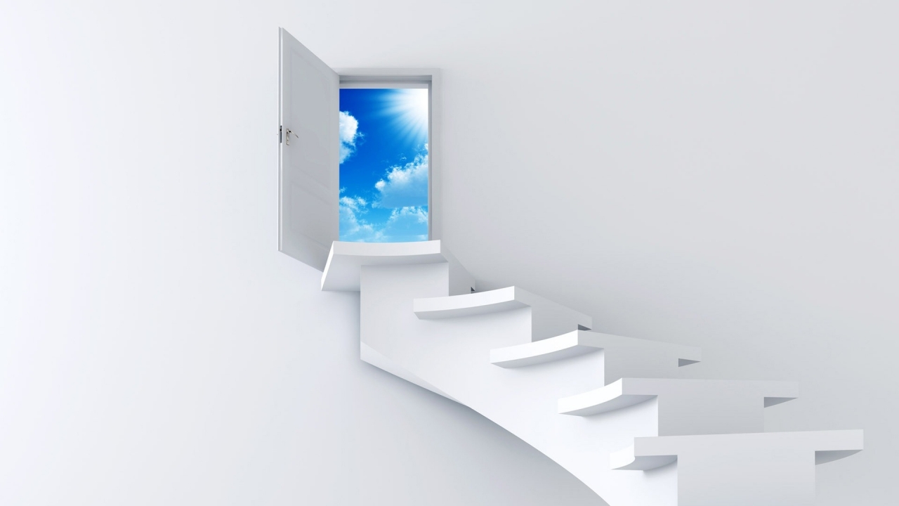 Stairway to Heaven for 1280 x 720 HDTV 720p resolution