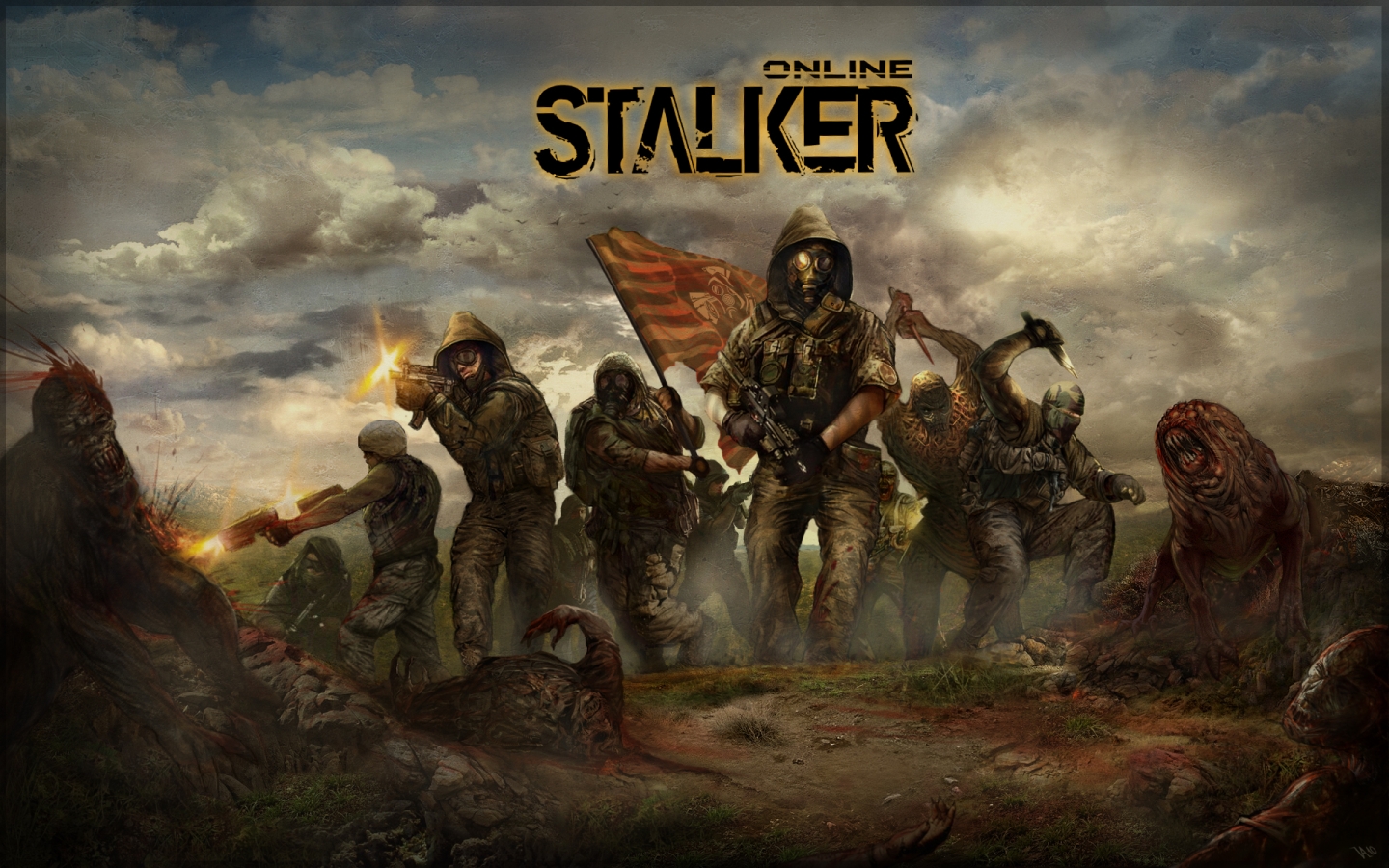 Stalker Game for 1440 x 900 widescreen resolution