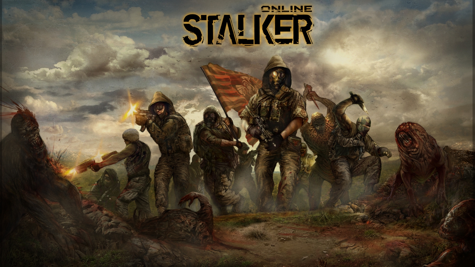 Stalker Game for 1536 x 864 HDTV resolution