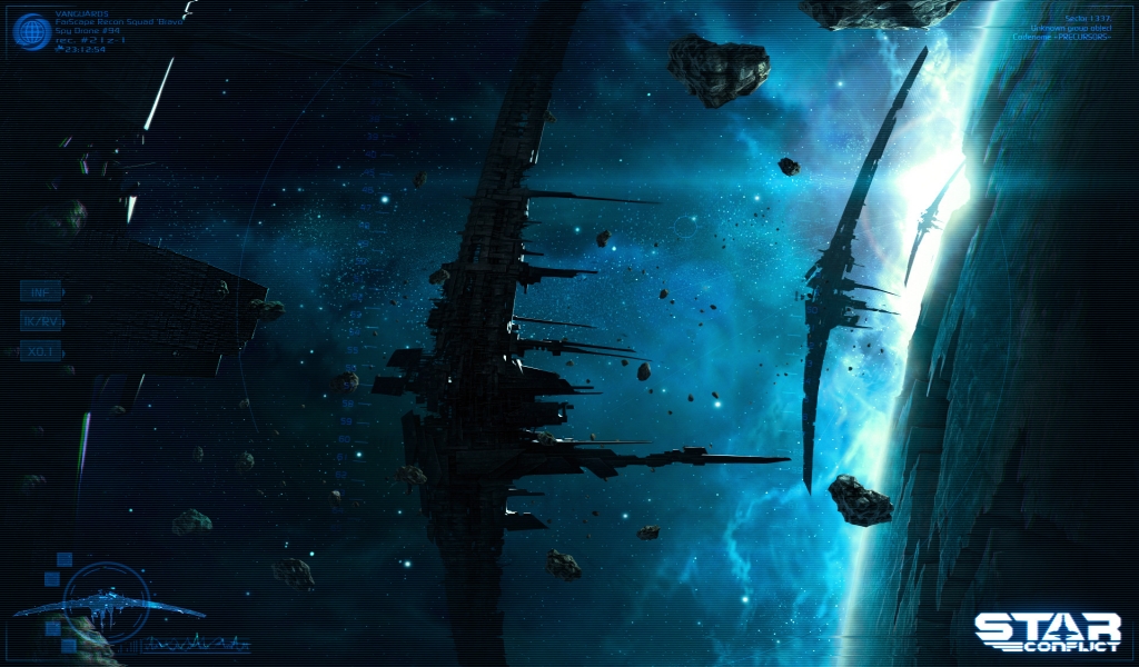 Star Conflict Game for 1024 x 600 widescreen resolution