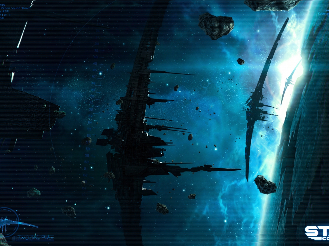 Star Conflict Game for 1152 x 864 resolution