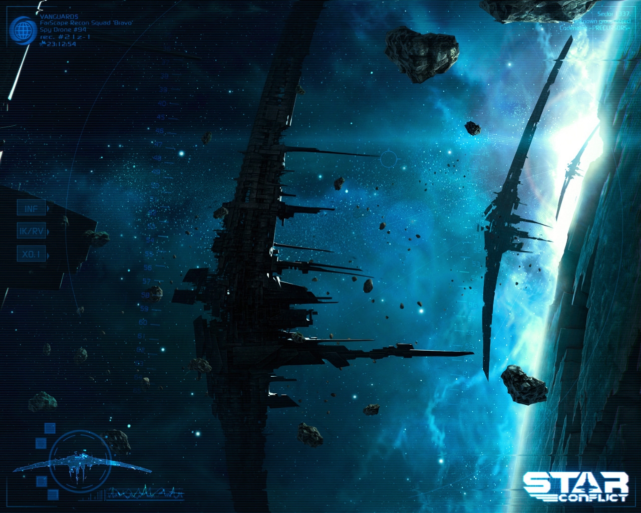 Star Conflict Game for 1280 x 1024 resolution