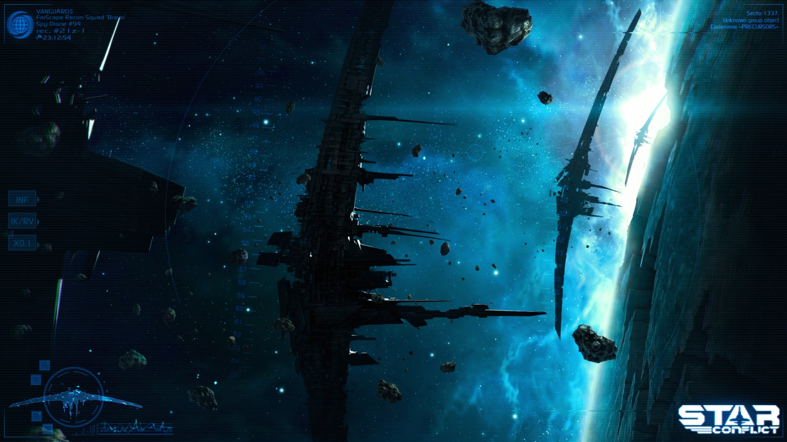 Star Conflict Game for 1600 x 900 HDTV resolution
