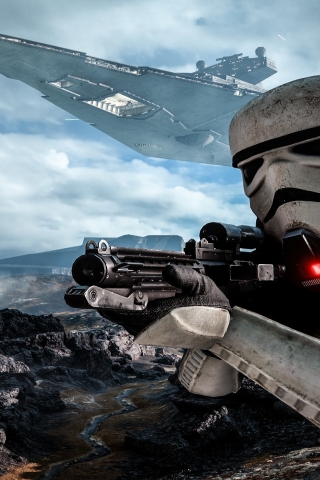 Star Wars Battlefront 2016 for 320 x 480 iPhone resolution