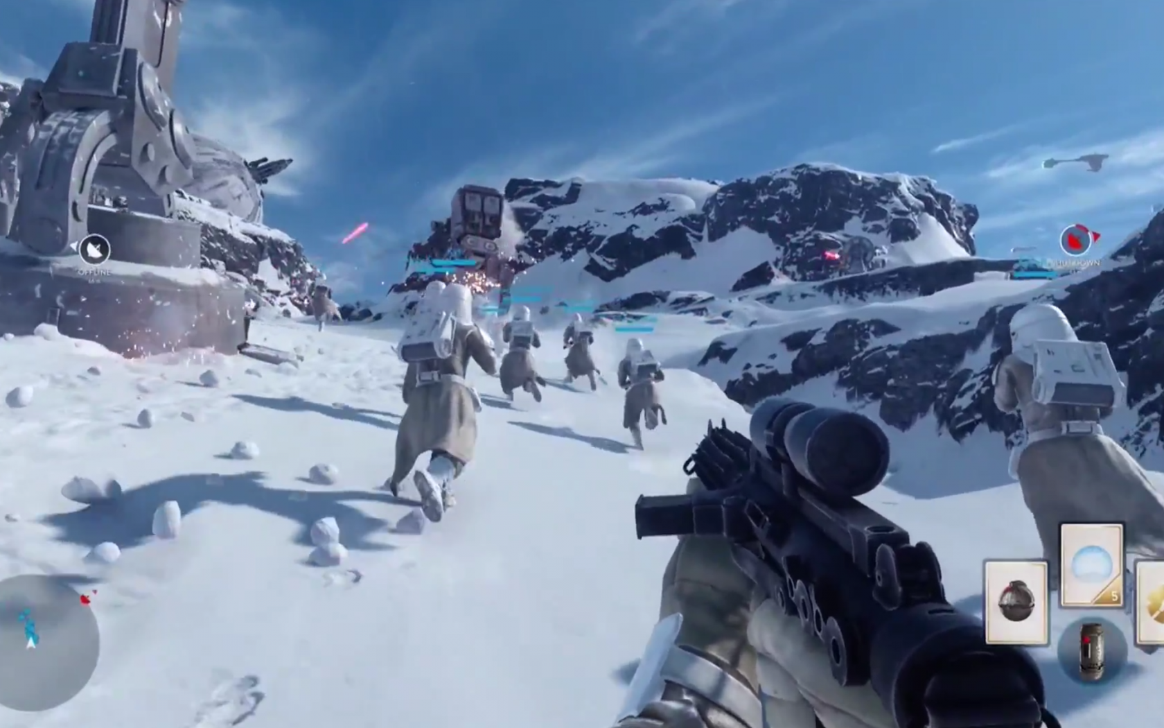Star Wars Battlefront In Game for 1680 x 1050 widescreen resolution
